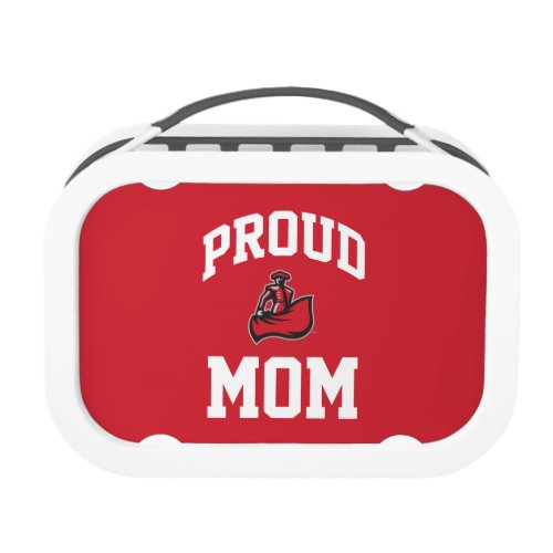 Proud Mom with Matador on Red Lunch Box