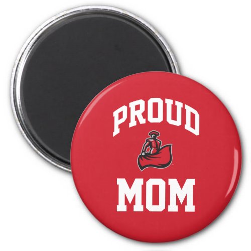 Proud Mom with Matador on Red Magnet