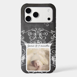 Proud Moma Chalkboard Typography Art iPhone 17 Pro Max Case