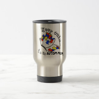 Proud Momma - Autism Pride! Travel Mug