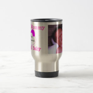proud mommy travel mug