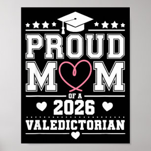 Proud mother of a 2026 valedictorian poster