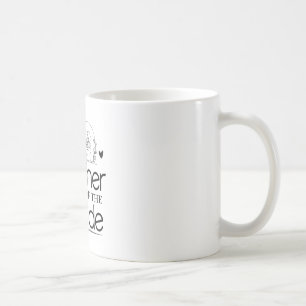 Proud Mother of the Bride Sticker – Elegant Weddin Coffee Mug