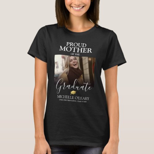 Proud Mother of the Graduate Photo T_Shirt