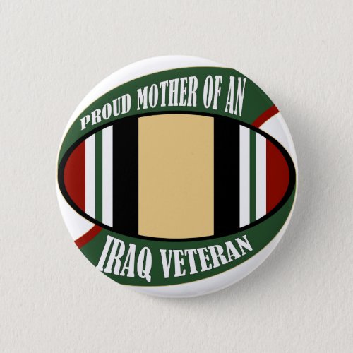 Proud Mother Pinback Button