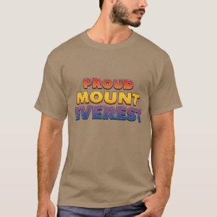 Proud Mount Everest T-Shirt
