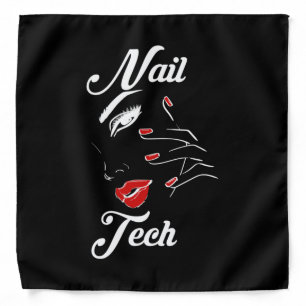 Proud Nail Tech Bandana