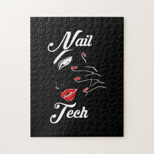 Proud Nail Tech Jigsaw Puzzle