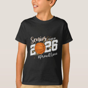 Proud Nana Of A 2026 Senior Sketll Graduate T-Shirt