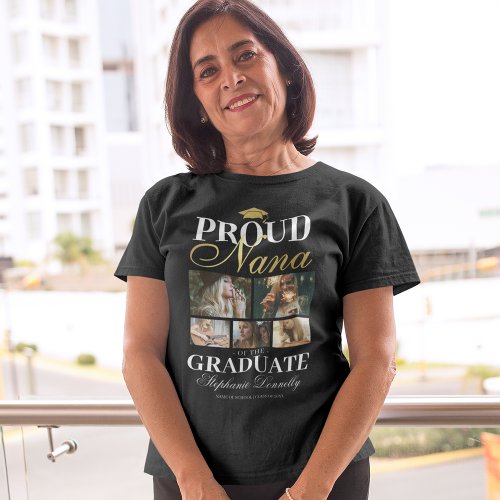 Proud Nana of the Graduate T_Shirt