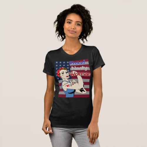 Proud Nasty Woman Anti_Trump  Shirt