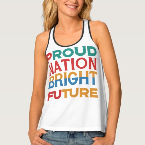 Proud Nation Bright Future T_shirts 