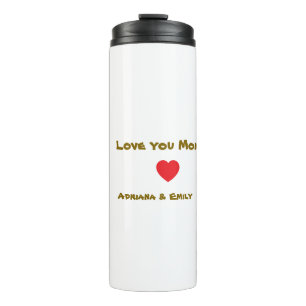 Proud National Guard Mom – Patriotic Military Thermal Tumbler