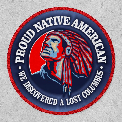 Proud Native American 2 Patch