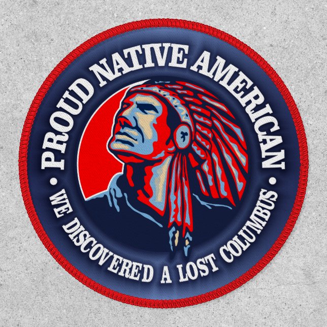 Proud Native American 2 Patch (Front)