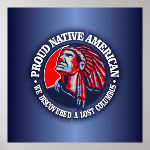 Proud Native American 2 Poster