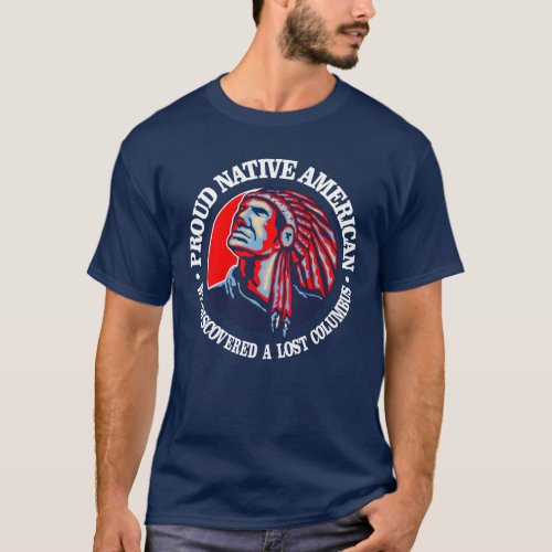 Proud Native American 2 T_Shirt