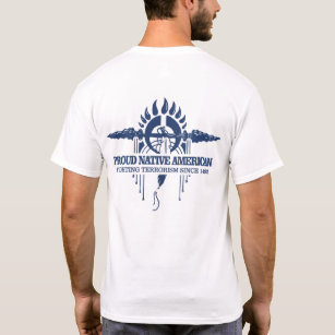 Texas Rangers Homeland T-Shirts Fighting Terrorism Since 1823 - Blue