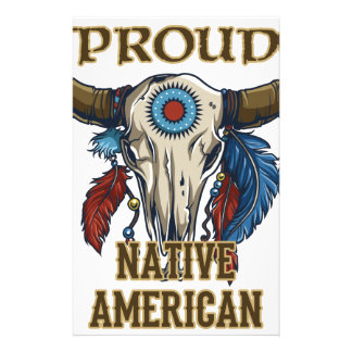 Proud Native American Stationery Proud Native American Stationery