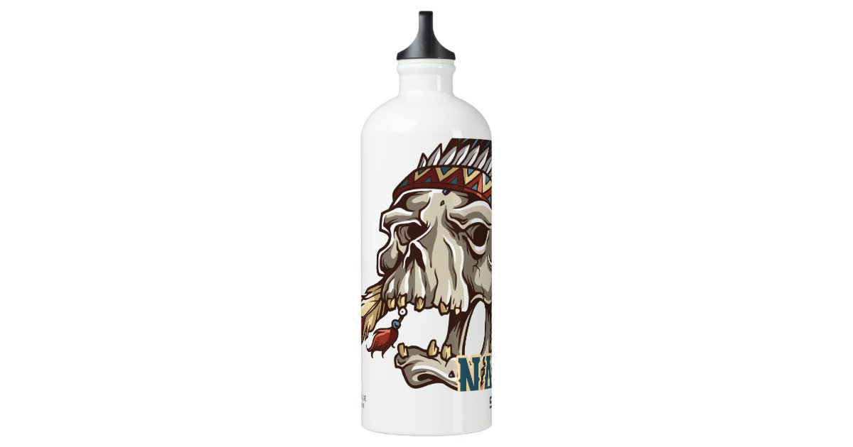 Proud Native American Water Bottle | Zazzle