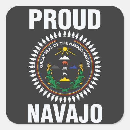 Proud Navajo nation _  great seal of the navajo 