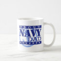 Proud Navy Dad mug