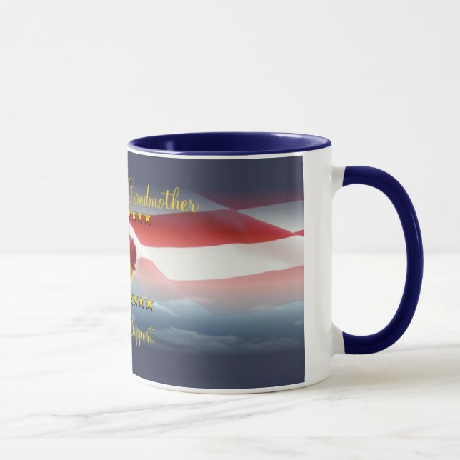 Proud Navy Grandmother Mug (Right)