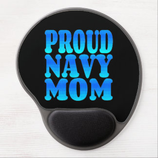Proud Navy Mom Gel Mouse Pad