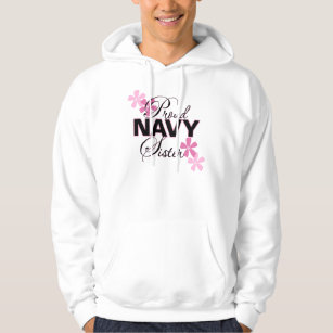 navy sister hoodie