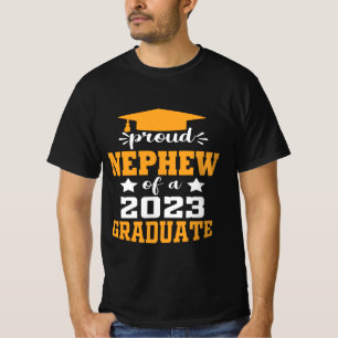 Proud NEPHEW of a Class of 2023 Graduate Modern T-Shirt
