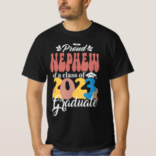 Proud NEPHEW of a Class of 2023 Graduate Retro 23 T-Shirt