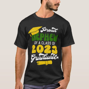 Proud NEPHEW of a Class of 2023 Graduate Retro T-Shirt