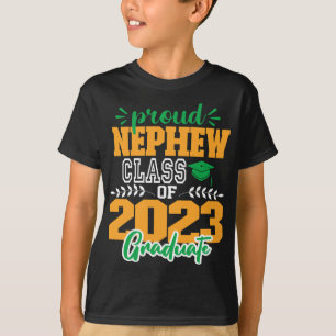 Proud NEPHEW of a Class of 2023 MODERN SCRIPT  T-Shirt
