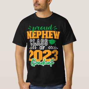Proud NEPHEW of Class of 2023 MODERN SCRIPT GRAD T-Shirt