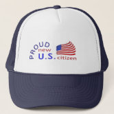 Falcon Patriotic Beret Hat Proud To Be An American USA 