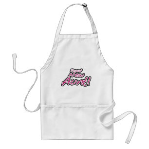 Proud New Aunt tshirts and Gifts Adult Apron