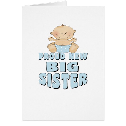 Proud New Big Sister Boy (Front)