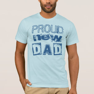 Proud New Dad Grunge T-Shirt
