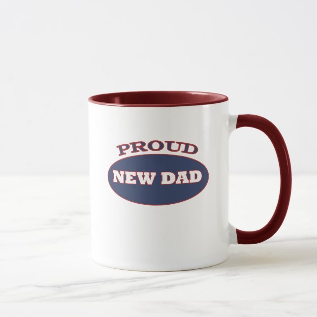 proud new dad mug (Right)