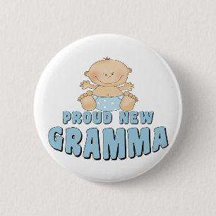 PROUD NEW Grammy T-Shirt Button