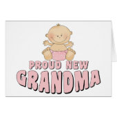PROUD NEW Grandma T-Shirt (Front Horizontal)