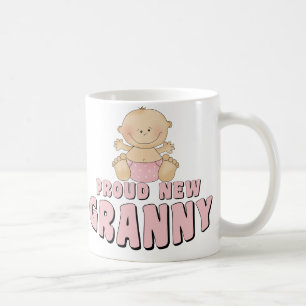 PROUD NEW Granny T-Shirt Coffee Mug