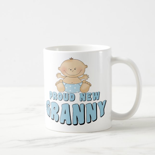 PROUD NEW Granny T-Shirt Coffee Mug (Right)