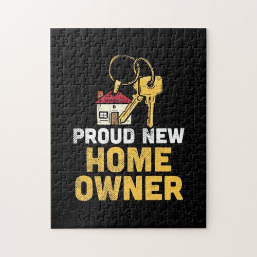 Proud New Home Owner Jigsaw Puzzle
