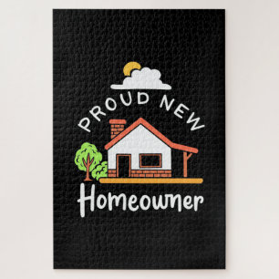 Proud New Homeowner Jigsaw Puzzle