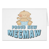 PROUD NEW MeeMaw T-Shirt (Front Horizontal)