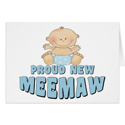 PROUD NEW MeeMaw T-Shirt (Front Horizontal)