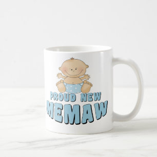 PROUD NEW Memaw T-Shirt Coffee Mug