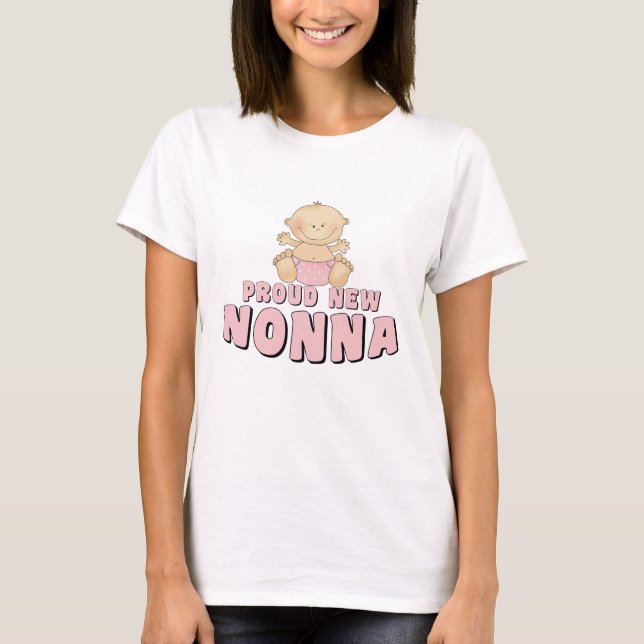 PROUD NEW Nonna T-Shirt (Front)