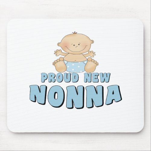 PROUD NEW Nonna T_Shirt Mouse Pad
